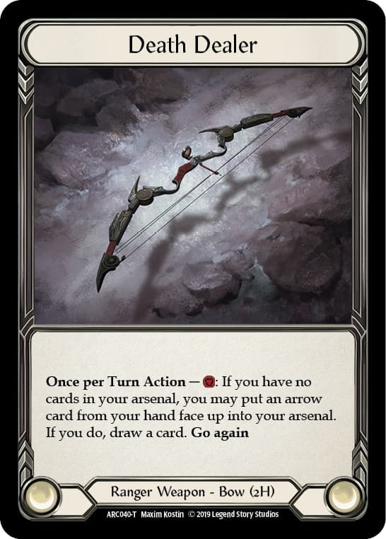 Death Dealer // Viserai, Rune Blood — Arcane Rising card