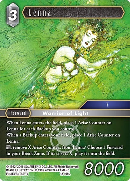 Lenna — Opus XII card