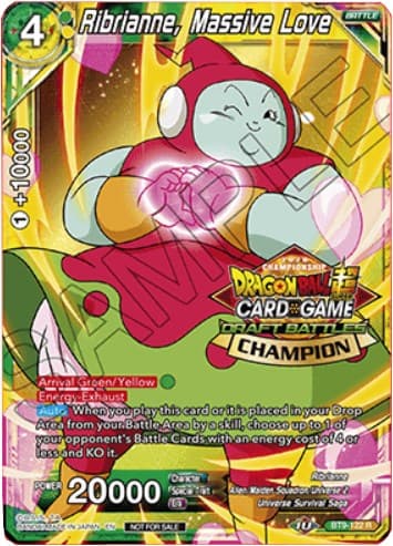 Ribrianne, Massive Love (1st Place) — Tournament Promotion Cards card