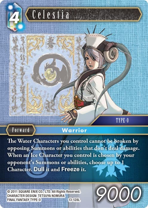 Celestia — Opus XIII: Crystal Radiance card