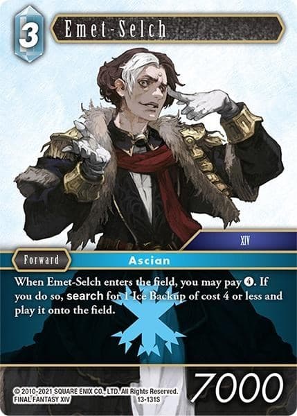 Emet-Selch — Opus XIII: Crystal Radiance card