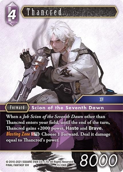 Thancred — Opus XIII: Crystal Radiance card