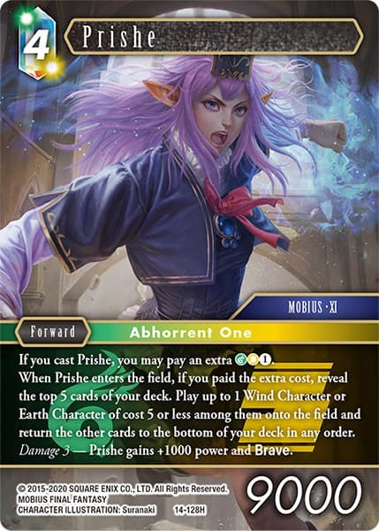 Prishe — Opus XIV: Crystal Abyss card