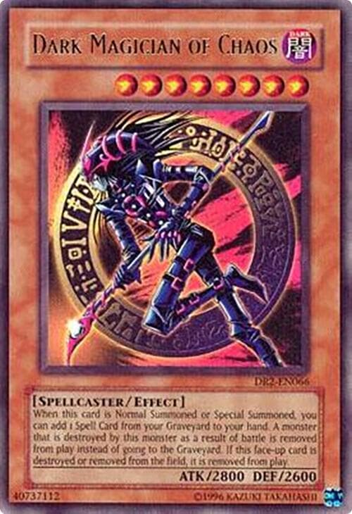 Dark Magician of Chaos — Dark Revelation Volume 2 card
