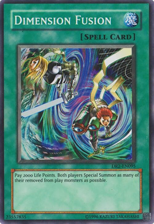 Dimension Fusion — Dark Revelation Volume 2 card