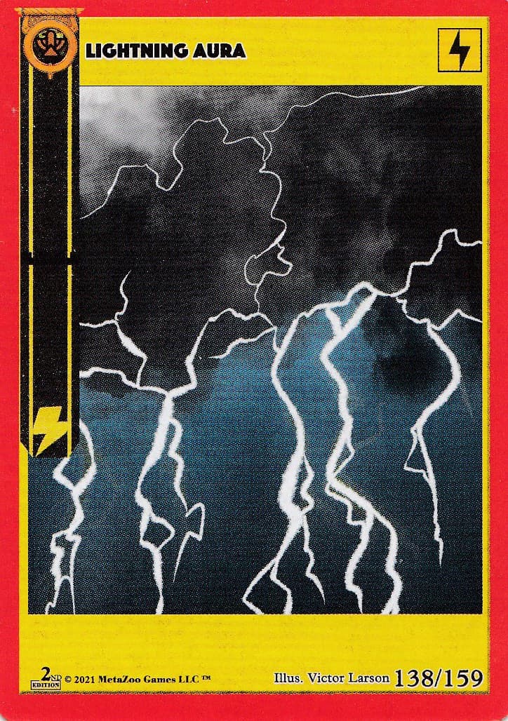 Lightning Aura — Cryptid Nation: Second Edition card