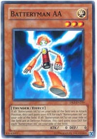 Batteryman AA — Dark Revelation Volume 3 card