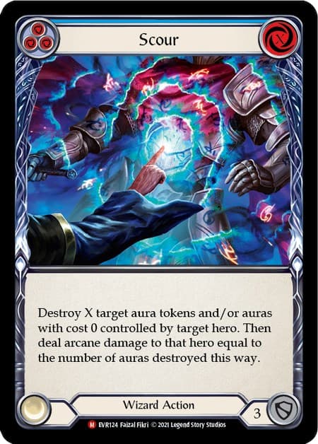 Scour — Everfest card