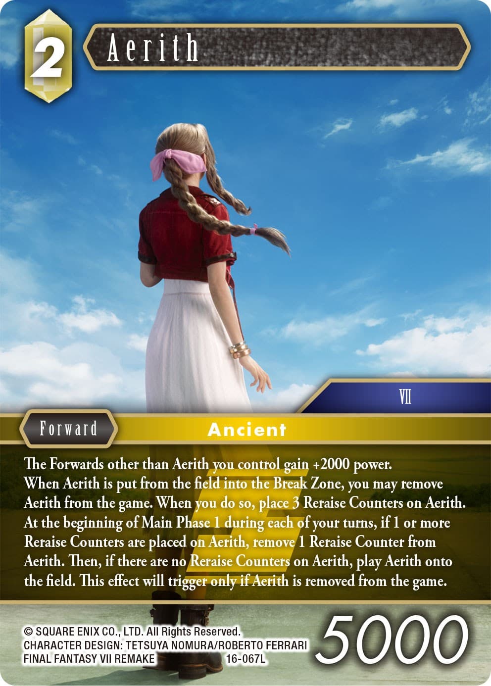 Aerith — Emissaries of Light card