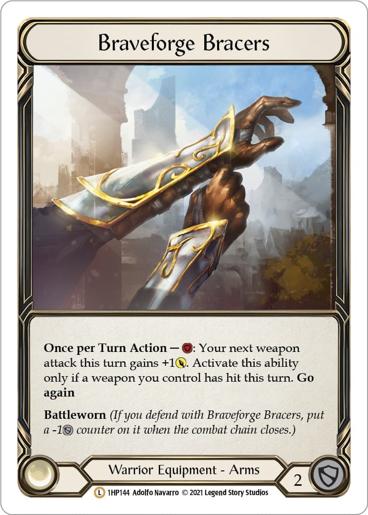Braveforge Bracers — History Pack Vol.1 card