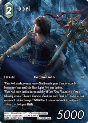 Noel (Full Art) — FF: Promo Cards card