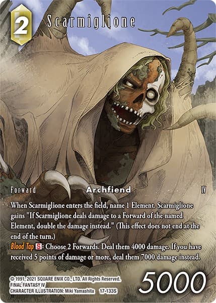 Scarmiglione (Full Art) — Rebellion's Call card