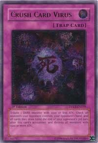 Crush Card Virus (UTR) — Duelist Pack: Kaiba card