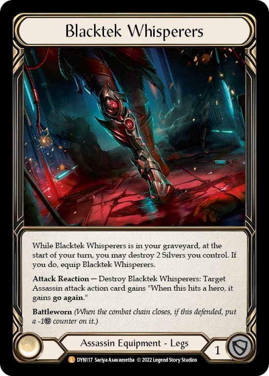 Blacktek Whisperers — Dynasty card