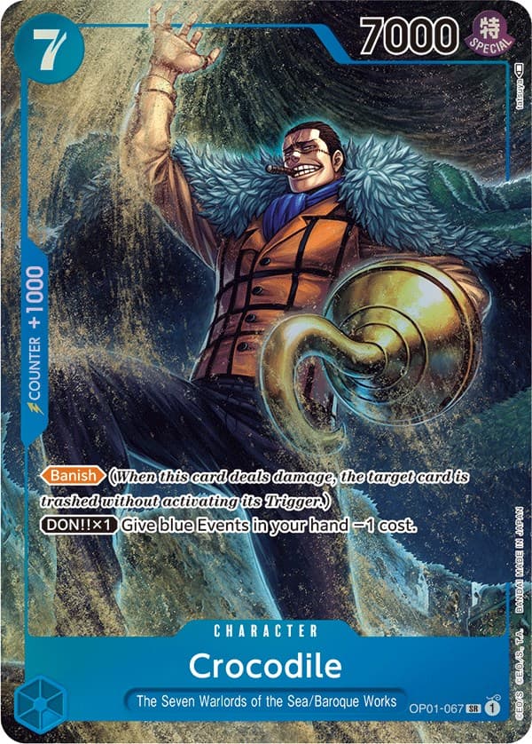 Crocodile (067) (Parallel) — Romance Dawn card