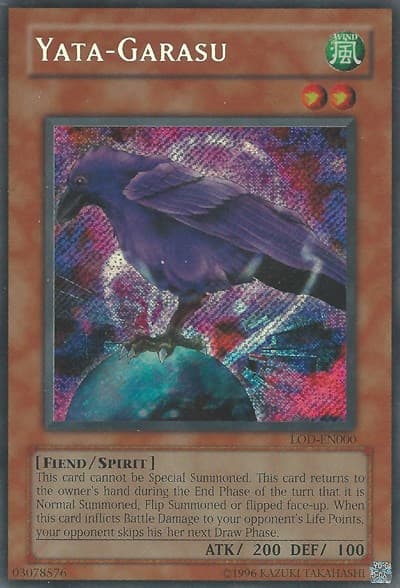 Yata-Garasu — Legacy of Darkness (Worldwide English) card