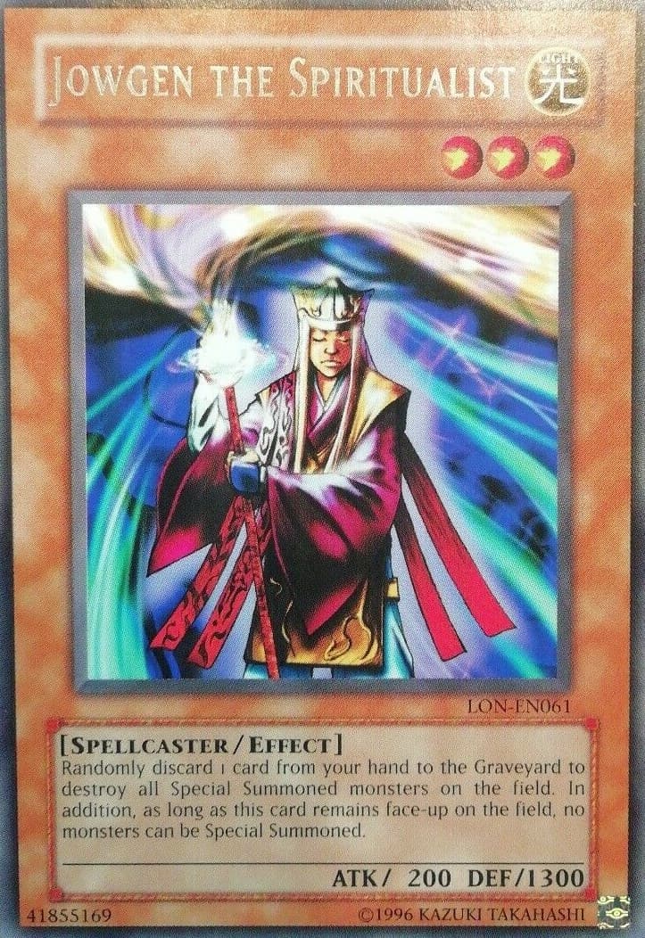 Jowgen the Spiritualist — Labyrinth of Nightmare (Worldwide English) card