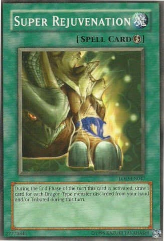 Super Rejuvenation — Legacy of Darkness (Worldwide English) card