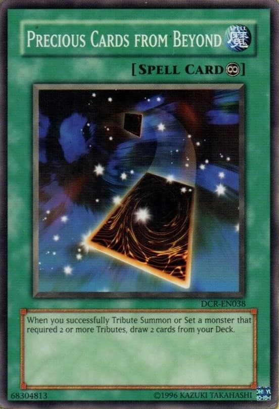 Precious Cards from Beyond — Dark Crisis (Worldwide English) card
