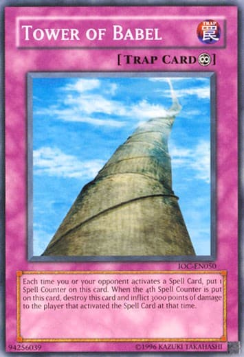 Tower of Babel — Invasion of Chaos (Worldwide English) card