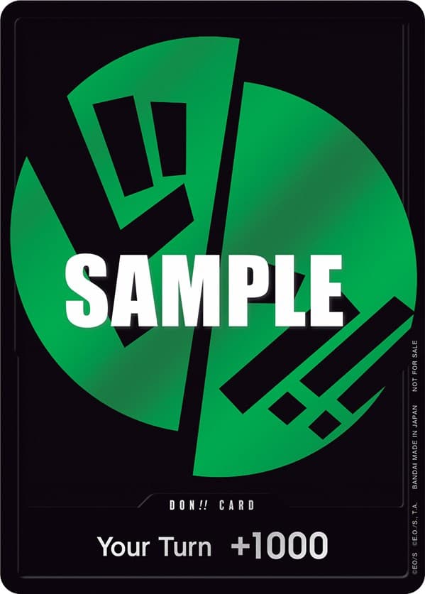 DON!! Card (Green) — One Piece Promotion Cards card