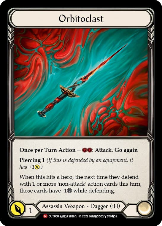 Orbitoclast (OUT008) — Outsiders card