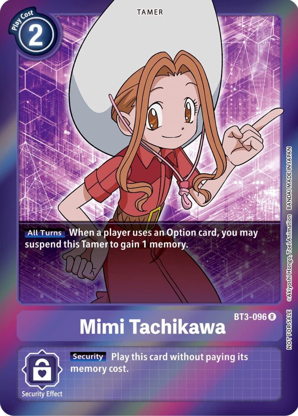 Mimi Tachikawa - BT3-096 (Event Pack 4) — Release Special Booster 1.0 card
