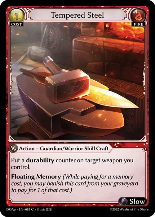 Tempered Steel — Dawn of Ashes Prelude card
