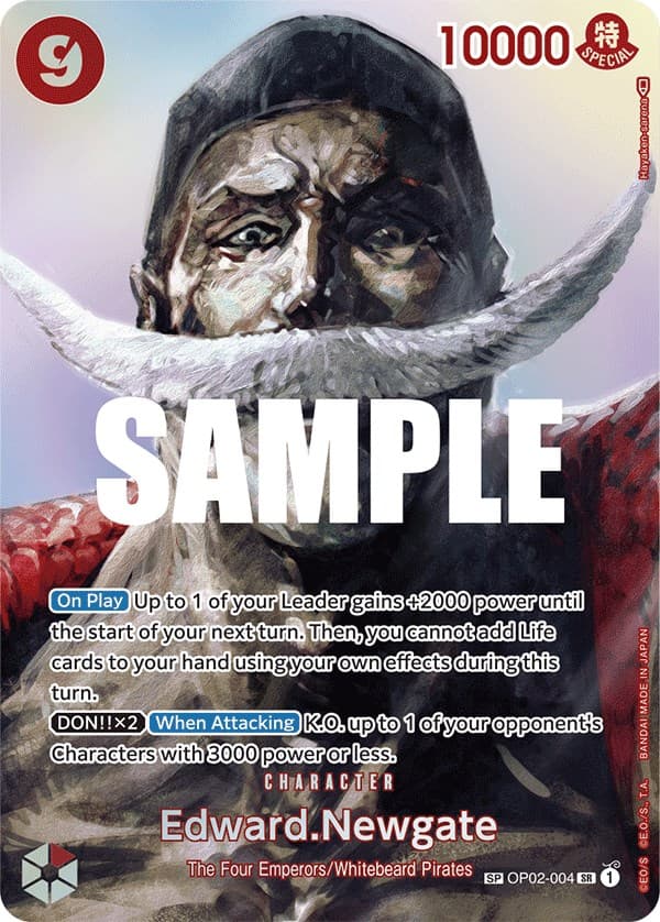 Edward.Newgate (SP) — Kingdoms of Intrigue card