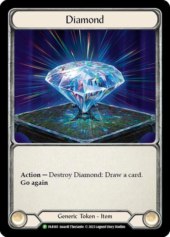 Diamond - FAB165 — Flesh and Blood: Promo Cards card