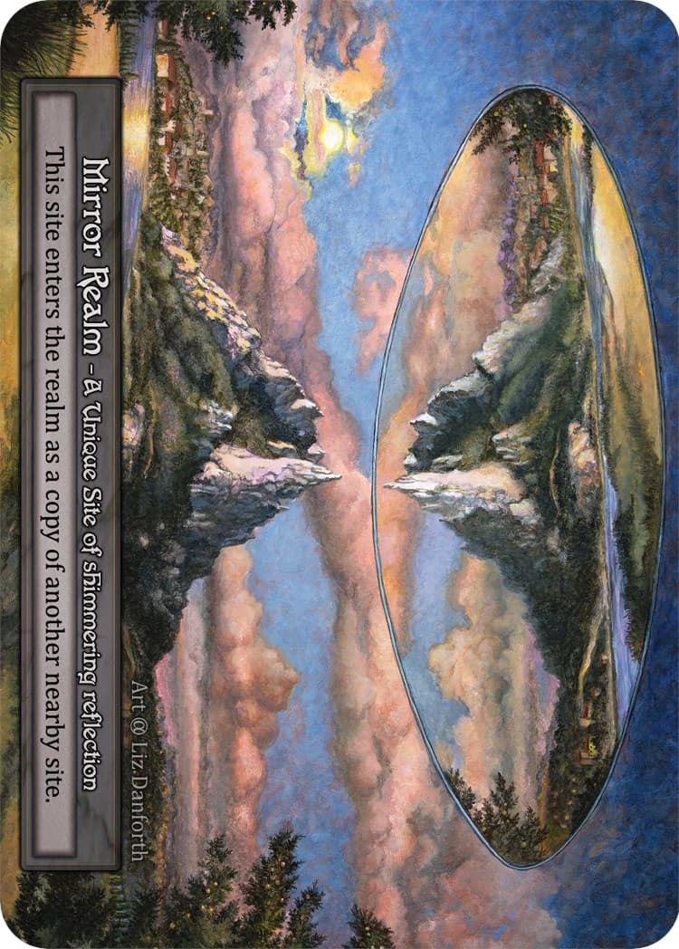 Mirror Realm — Alpha card