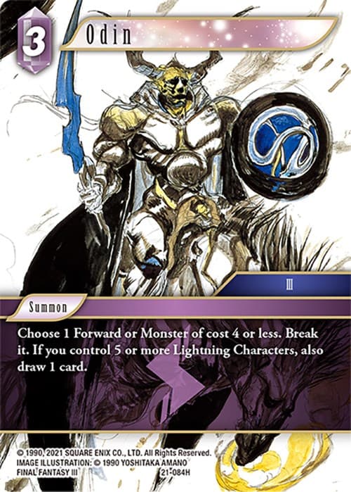 Odin — Beyond Destiny card