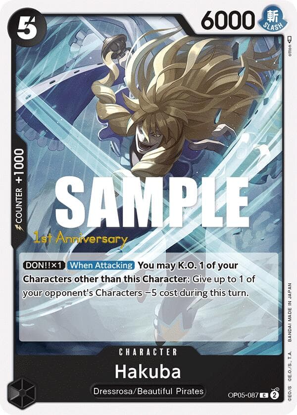 Hakuba — Awakening of the New Era: 1st Anniversary Tournament Cards card