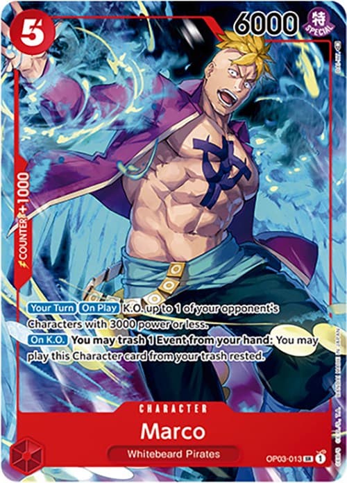 Marco (Japanese 1st Anniversary Set) — One Piece Promotion Cards card