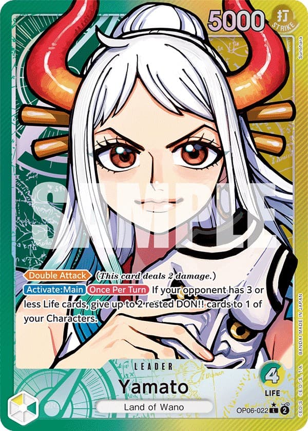 Yamato (Alternate Art) — Wings of the Captain card