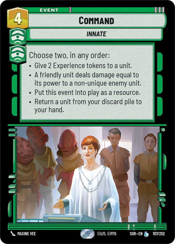 Command — Spark of Rebellion card