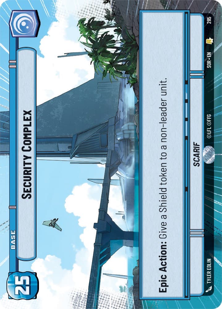 Security Complex (Hyperspace) — Spark of Rebellion card