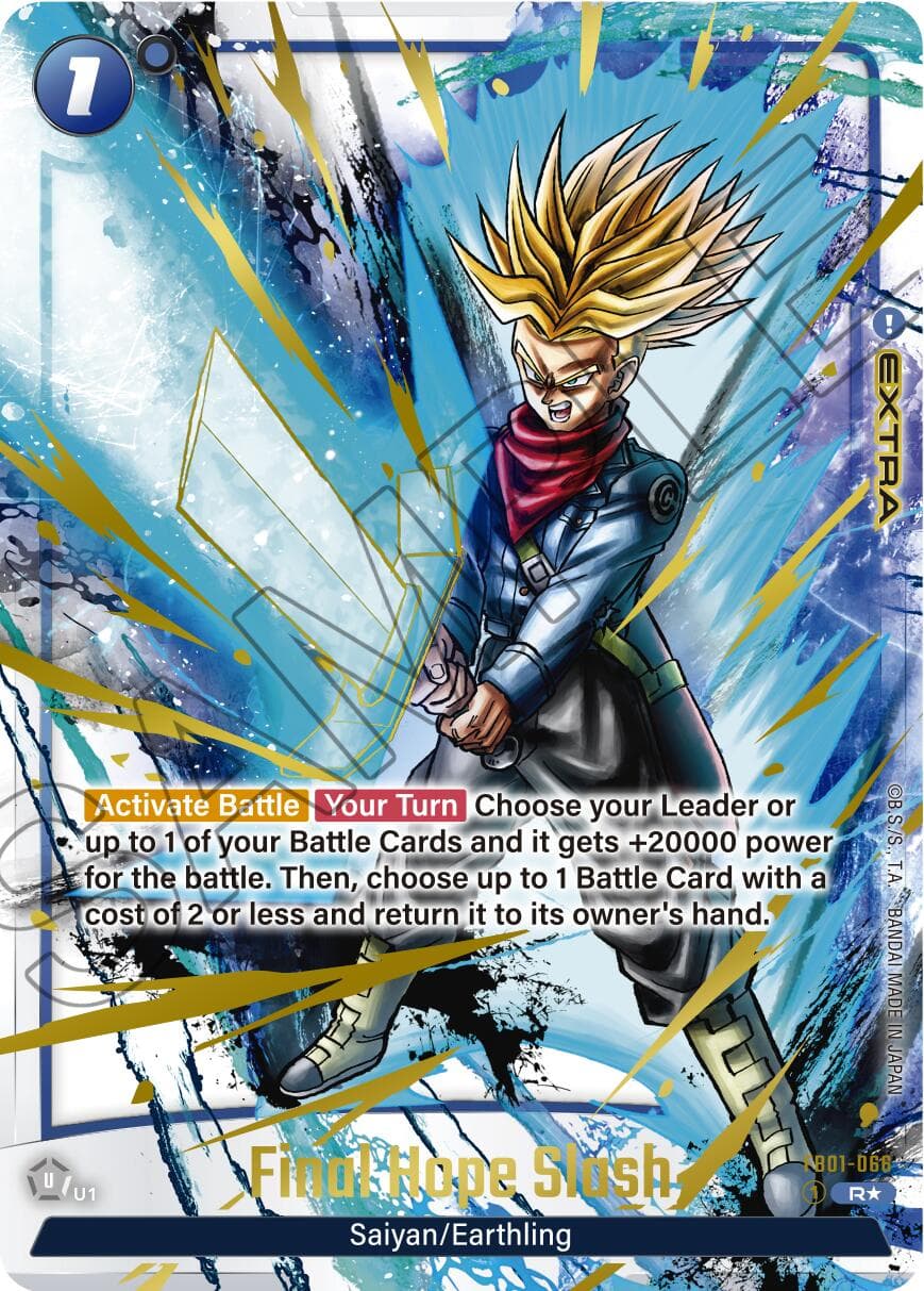 Final Hope Slash (Alternate Art) — Awakened Pulse Alternate Art Reprints card