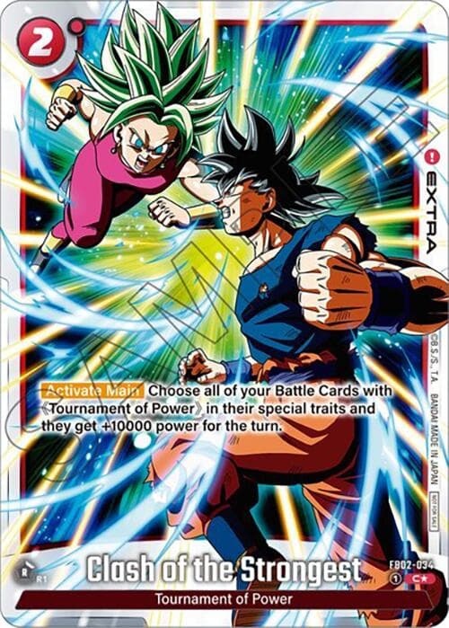 Clash of the Strongest - FB02-034 (Tournament Pack -Winner- 02) — Tournament and Championship Promos card