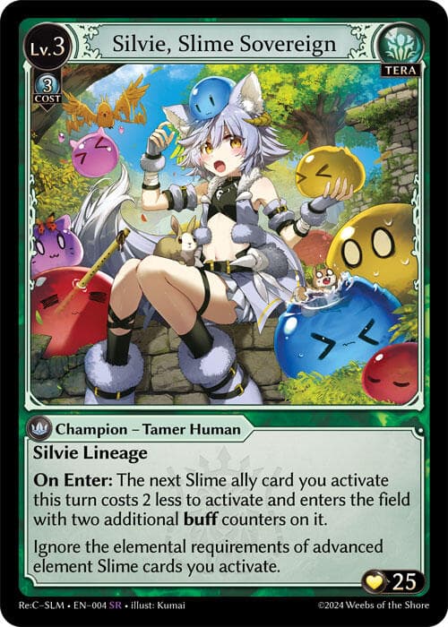 Silvie, Slime Sovereign — Silvie Re:Collection, Slime Sovereign card