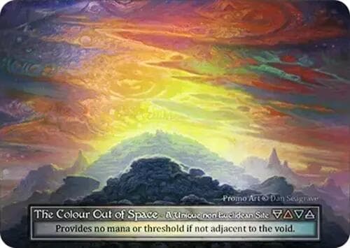 The Colour Out of Space — Dust Reward Promos card