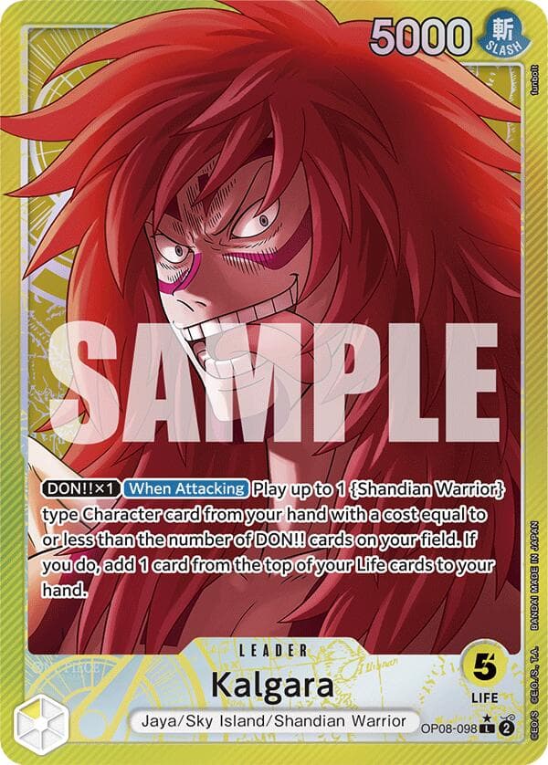 Kalgara (098) (Parallel) — Two Legends card