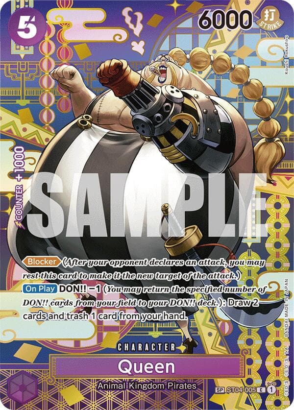 Queen (SP) — Two Legends card