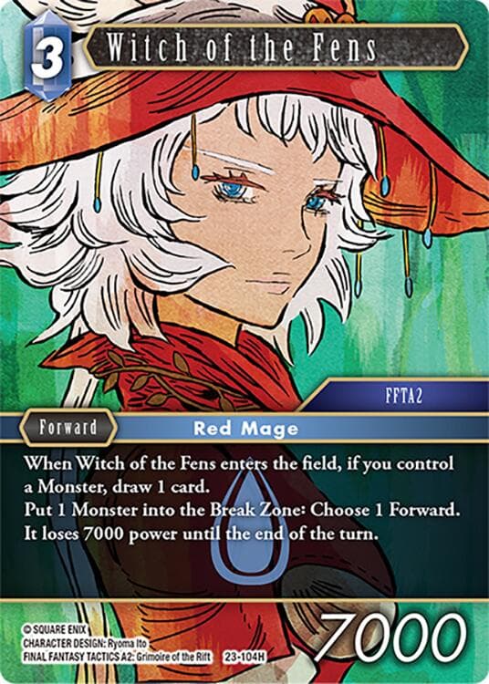 Witch of the Fens — Hidden Trials card