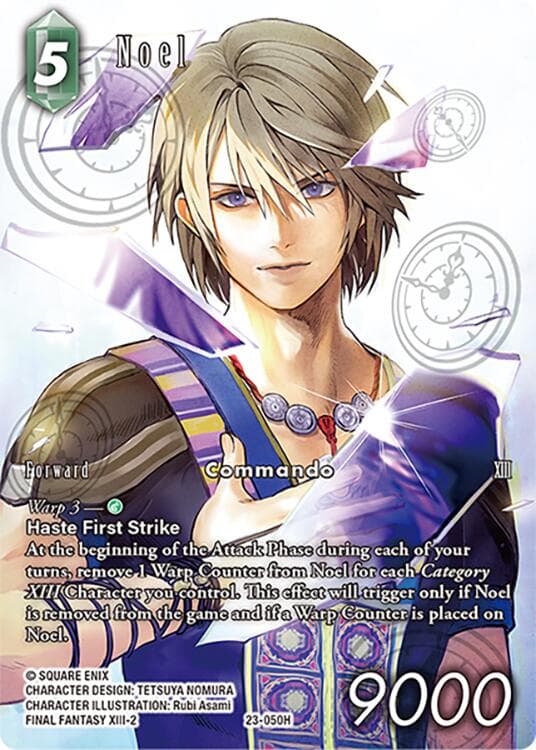 Noel (Full Art) — Hidden Trials card