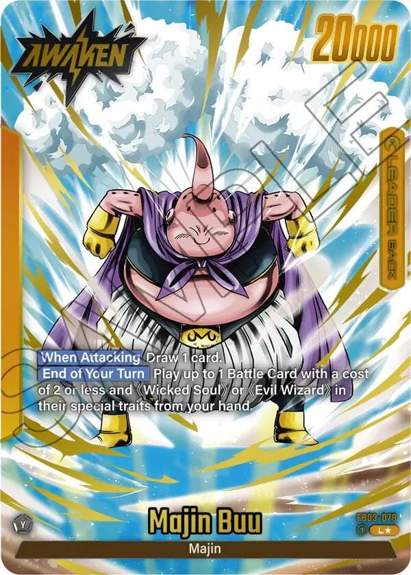 Babidi // Majin Buu - FB03-078 (Alternate Art) — Raging Roar card
