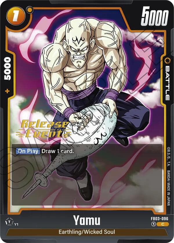 Yamu — Raging Roar Release Event Cards card