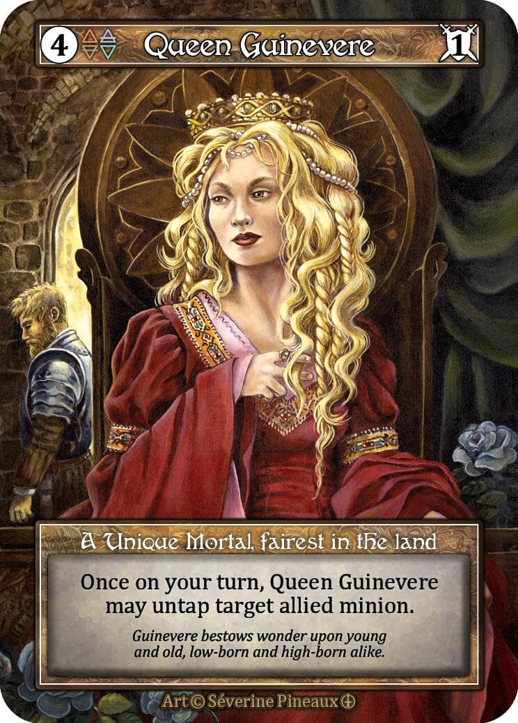 Queen Guinevere (Foil) — Arthurian Legends card