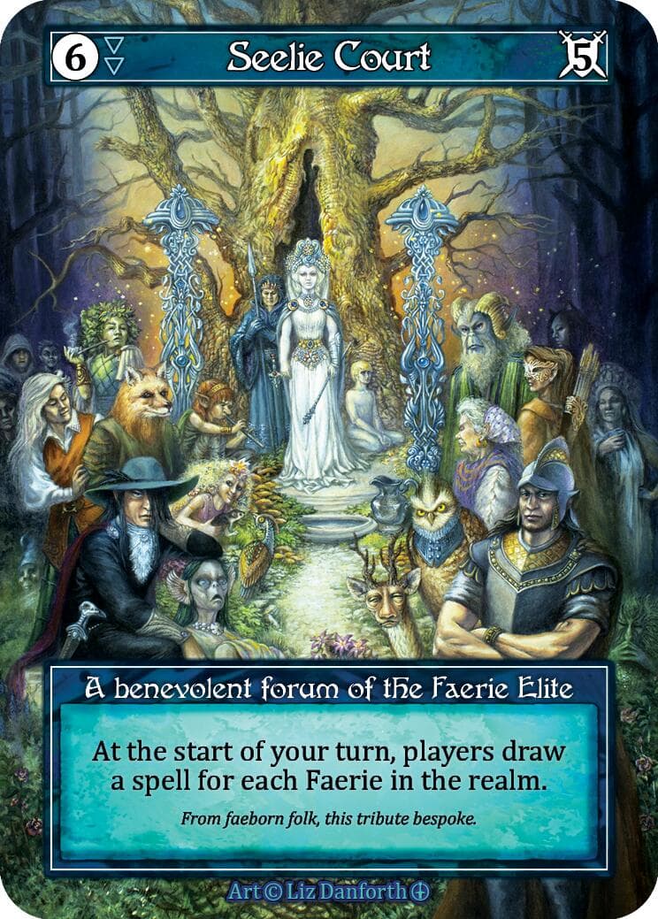 Seelie Court (Foil) — Arthurian Legends card