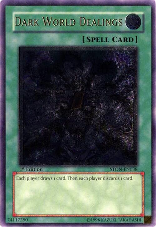 Dark World Dealings (UTR) — Strike of Neos card
